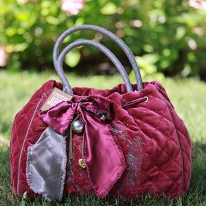 Juicy Couture Velour Bag BRAND NEW